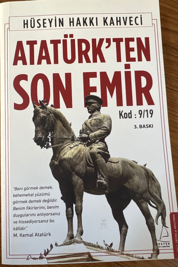 Atatürk'ten Son Emir