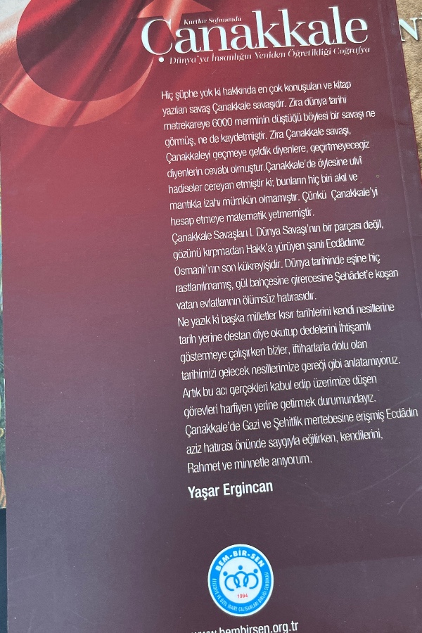 Kurtlar Sofrasında Çanakkale