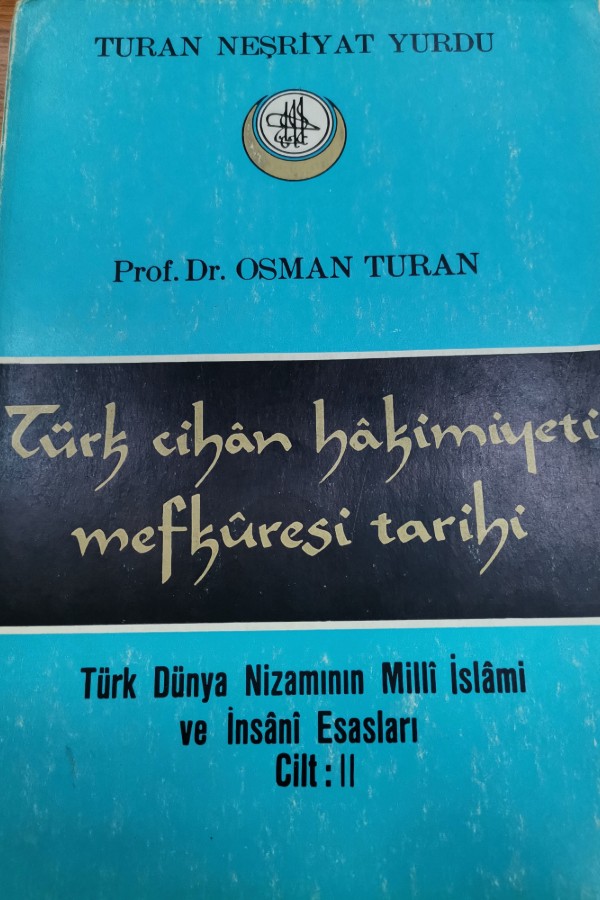 Türk tarih hakimiyeti mefkuresi tarihi