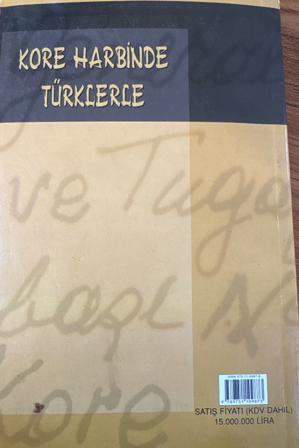 Kore Harbinde Türklerle