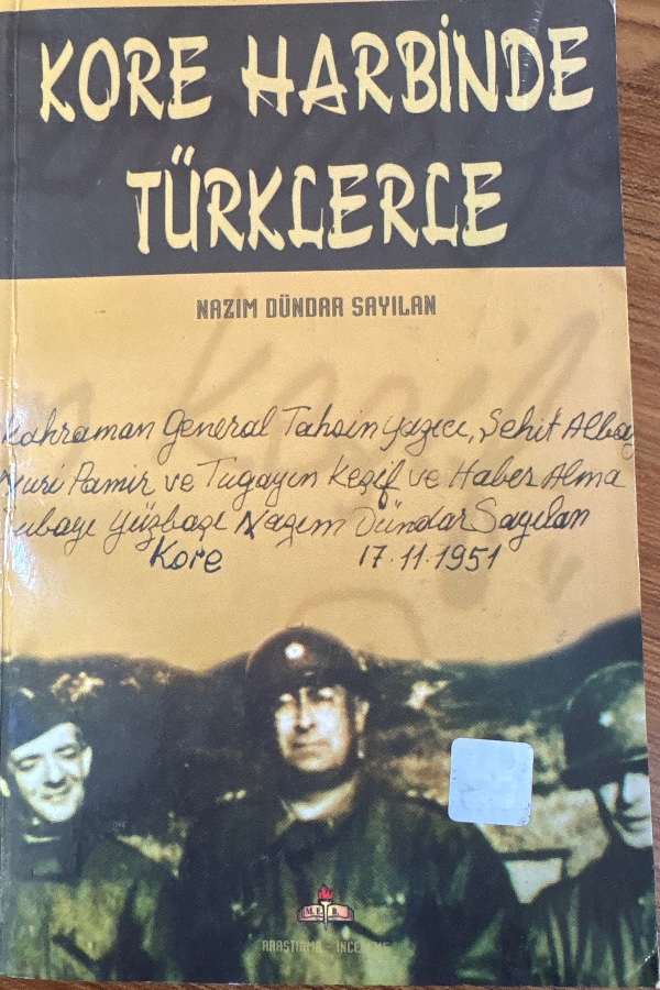 Kore Harbinde Türklerle