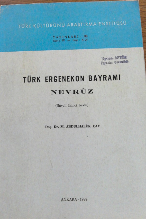 Türk Ergenekon Bayramı Nevruz