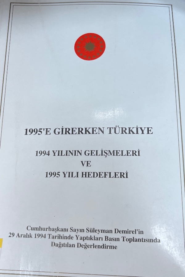 1995’e girerken Türkiye