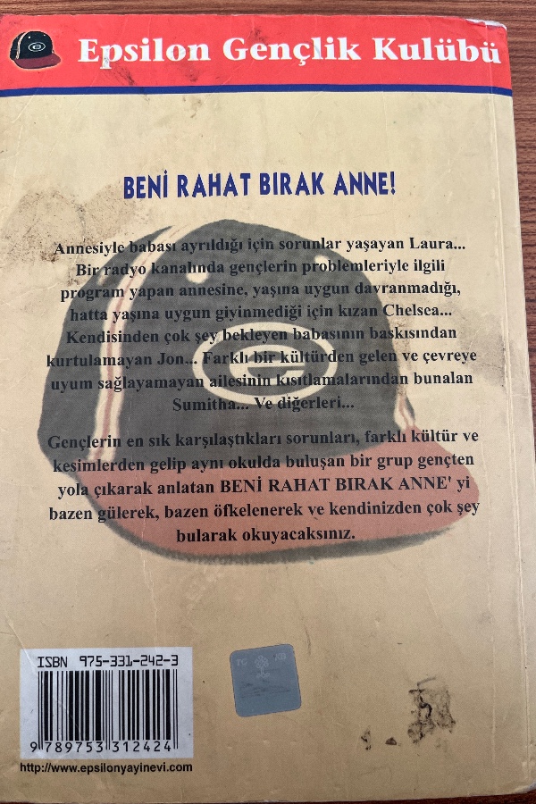 Beni rahat bırak anne