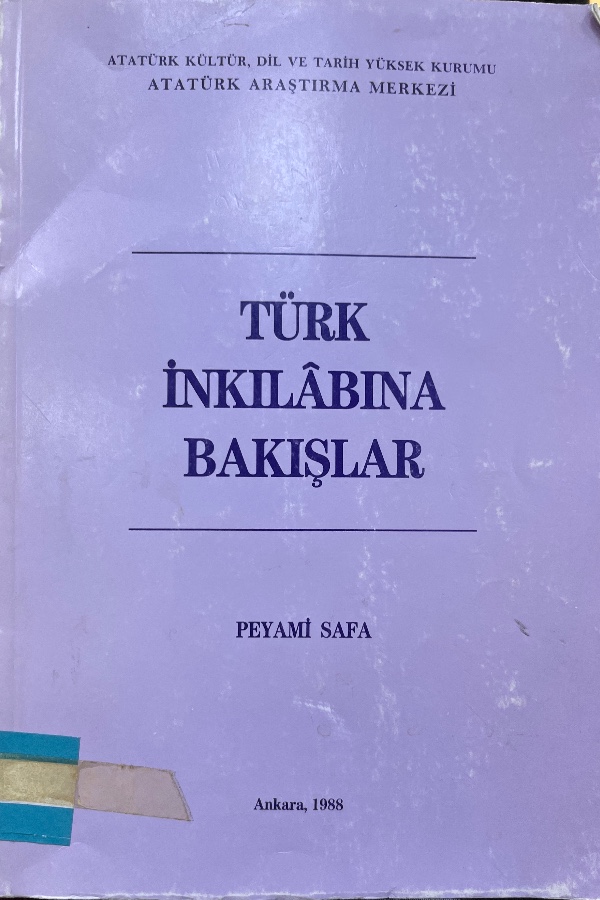 Türk Inkılabına Bakışlar