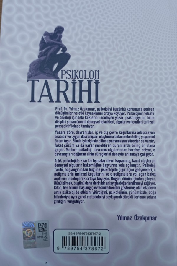 Psikoloji Tarihi
