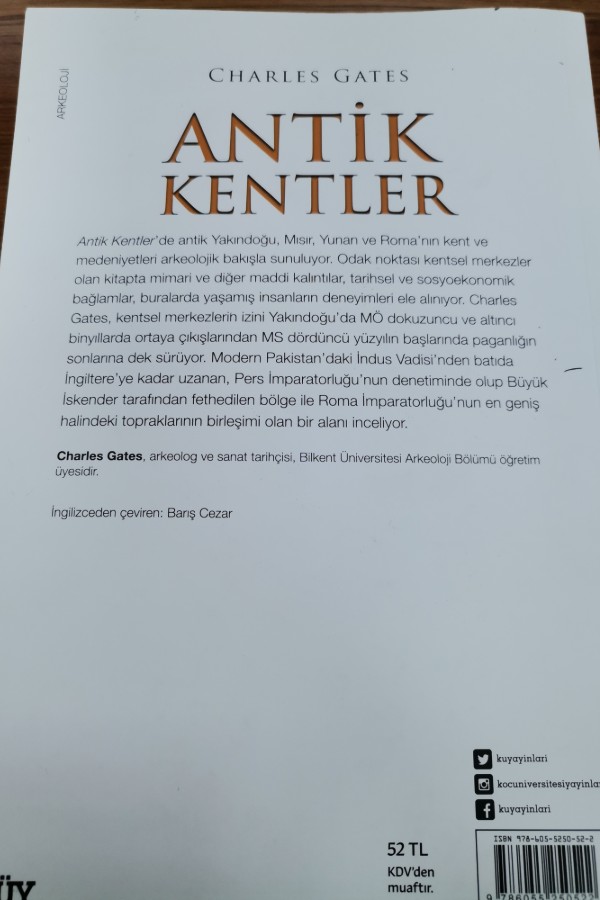 Antik kentler