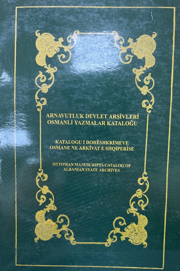 Arnavutluk Devlet Arşivleri
