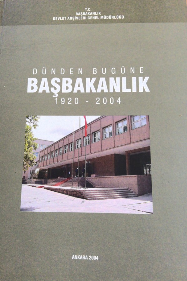 Dünden bugüne Başbakanlık