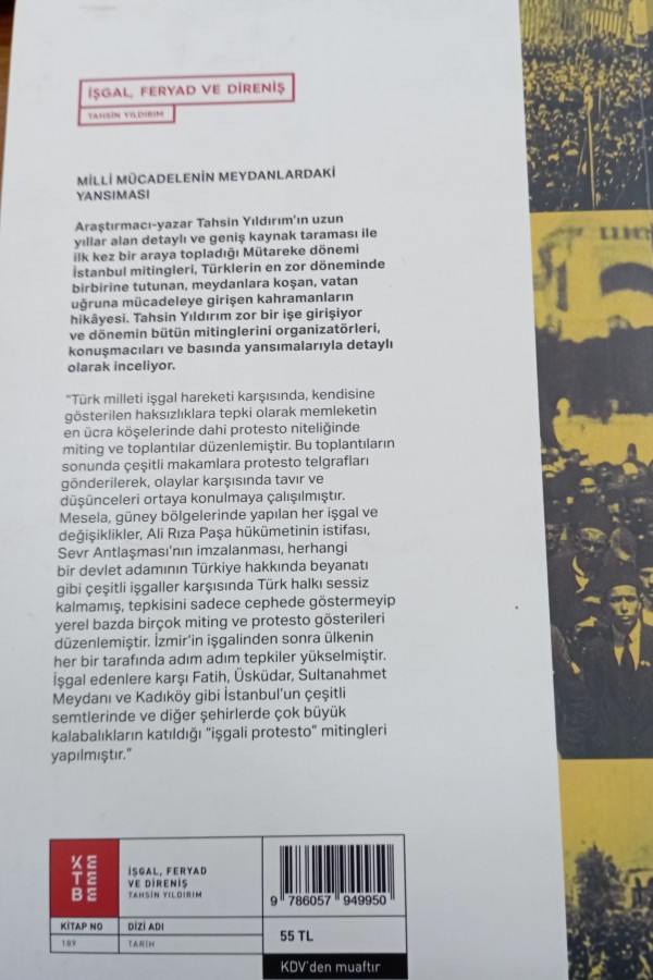 İşgal, Feryad ve direniş