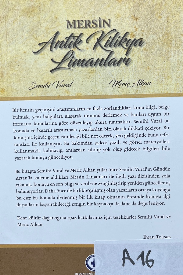 Antik Klikya Limanları