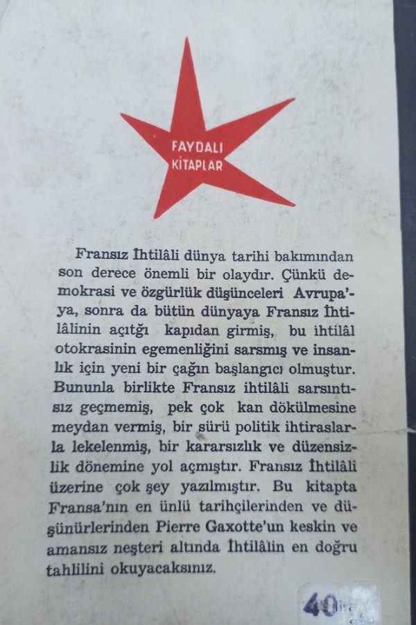 Fransız ihtilali tarihi