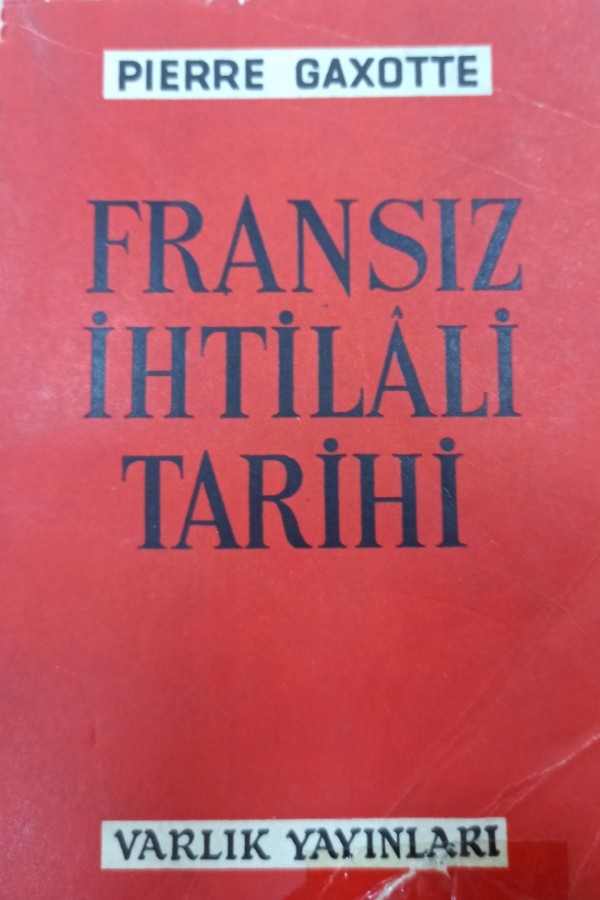 Fransız ihtilali tarihi