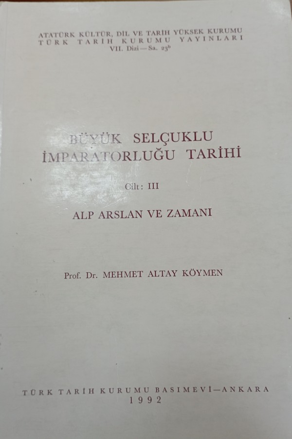 Büyük Selçuklu İmparatorluğu Tarihi