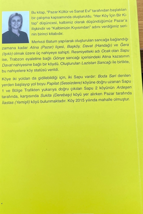 Sapunun Ayak İzleri