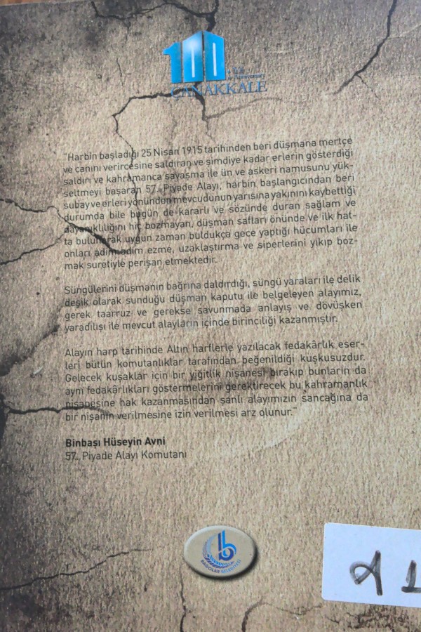 Çanakkale Muharebeleri'nde