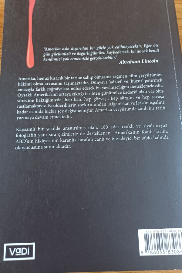 Amerikanın Kanlı Tarihi