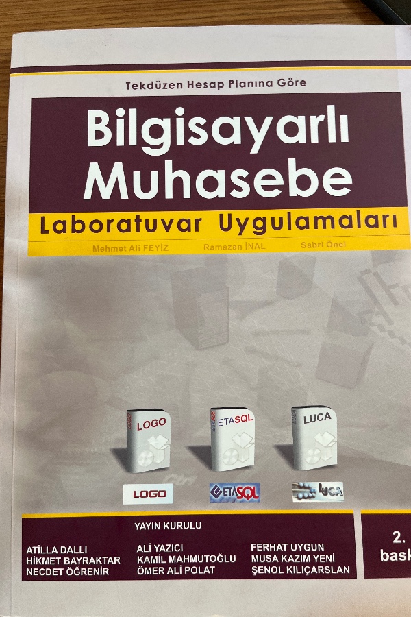Bilgisayarlı muhasebe