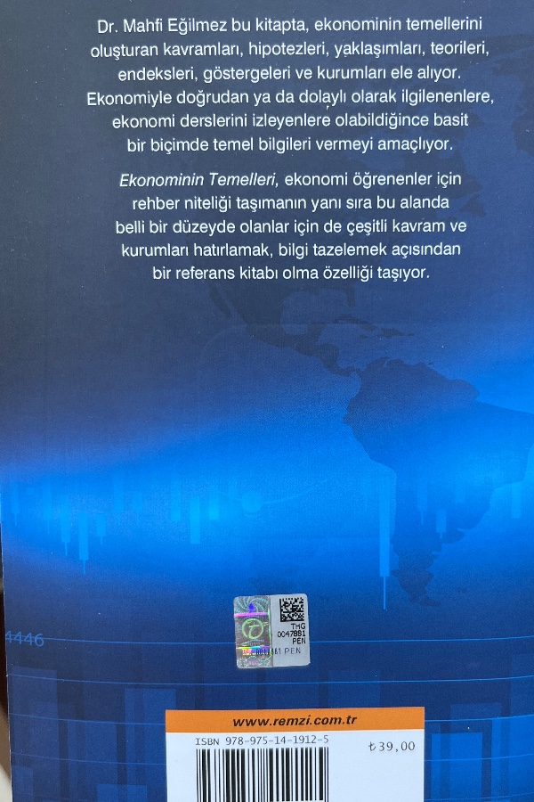 Ekonominin Temelleri