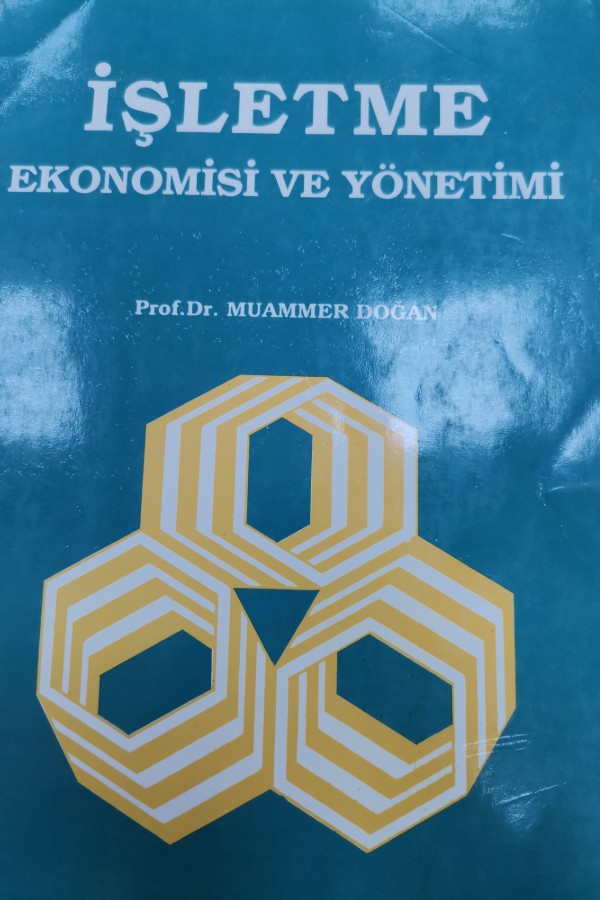işletme ekonomisi ve yönetimi