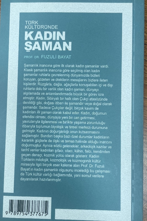 Türk Kültüründe Kadın Şaman