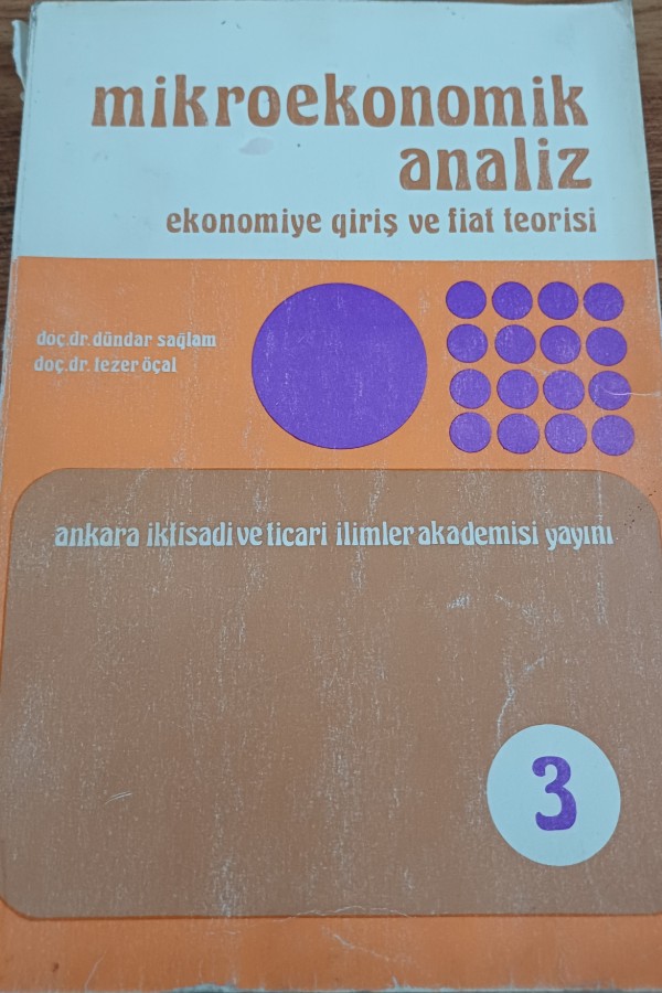Mikroekonomik Analiz