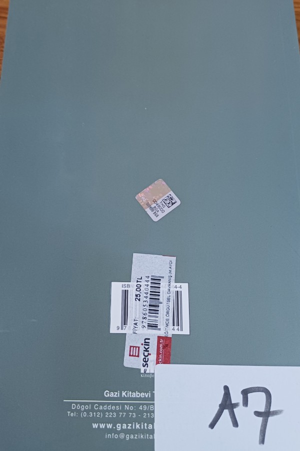 Eğitimde Örgütsel Davranış