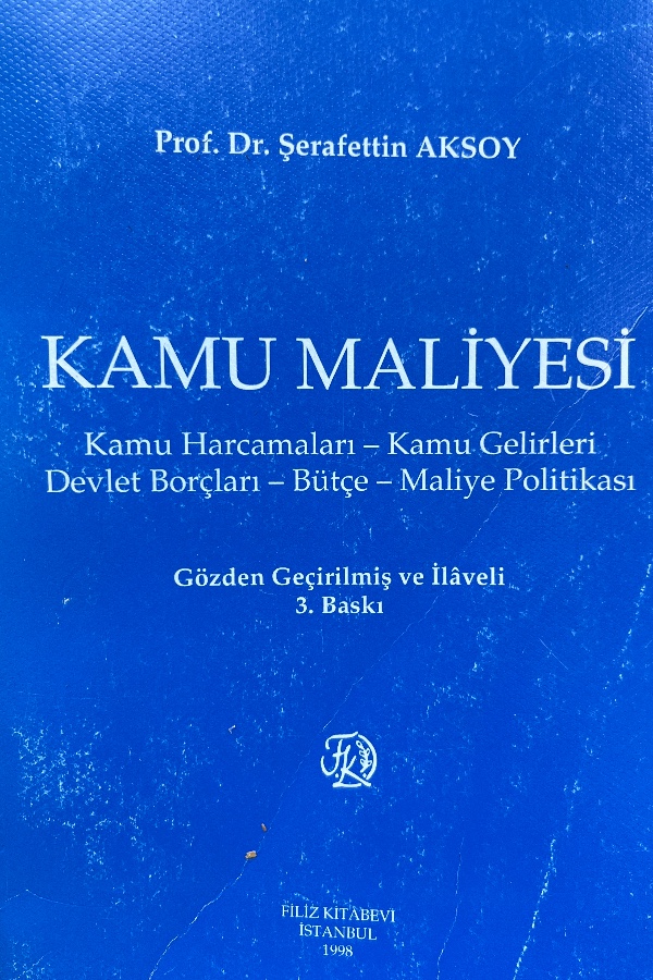Kamu Maliyesi