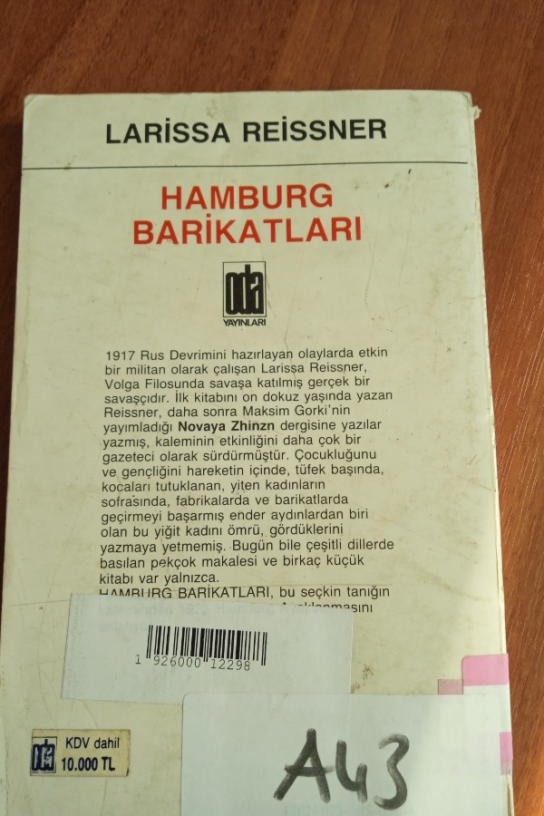 Hamburg barikatlar
