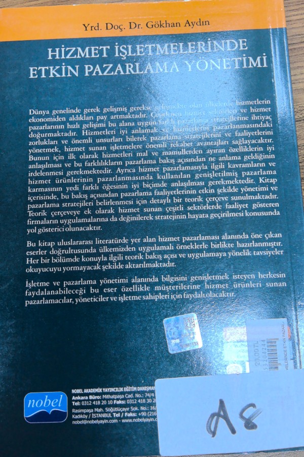 Hizmet İşletmelerinde etkin pazarlama yönetimi