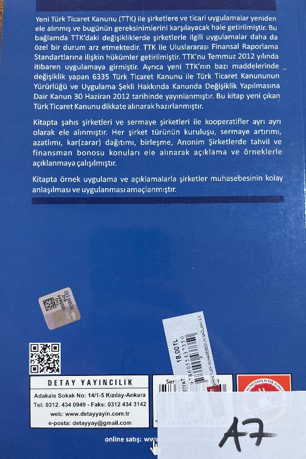 Şirketler muhasebesi