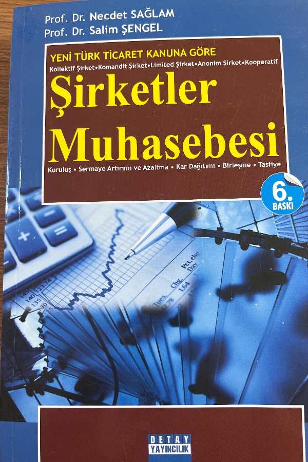 Şirketler muhasebesi