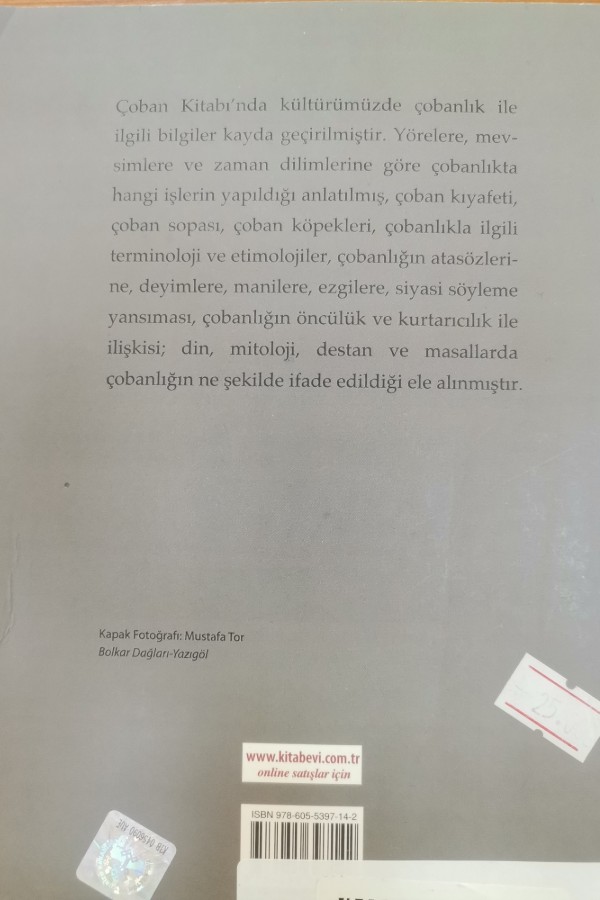 Çoban Kitabı