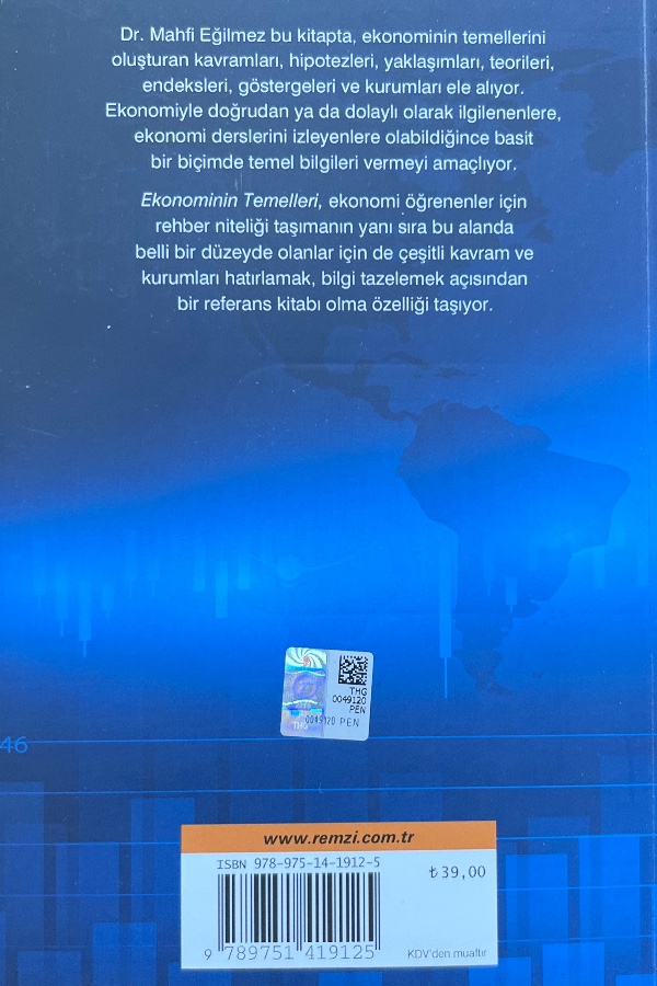 Ekonominin Temelleri