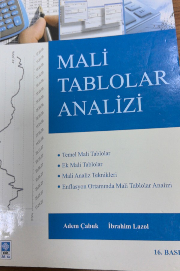 Mali tablolar analizi