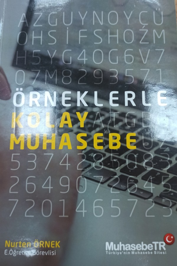 Örneklerle kolay muhasebe