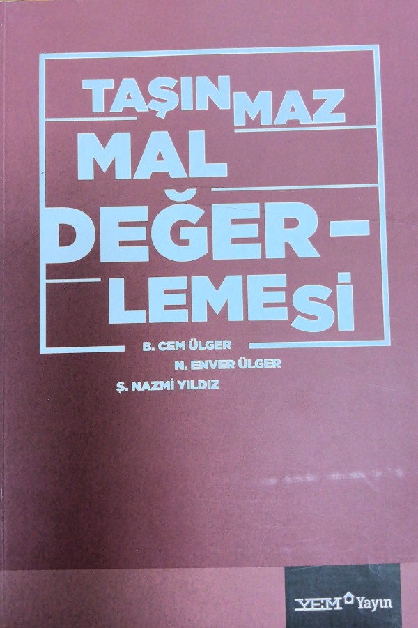 Taşınmaz mal değerlemesi