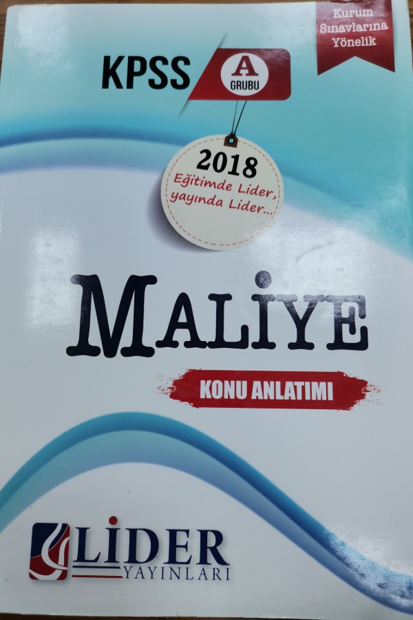 maliye konu anlatımı