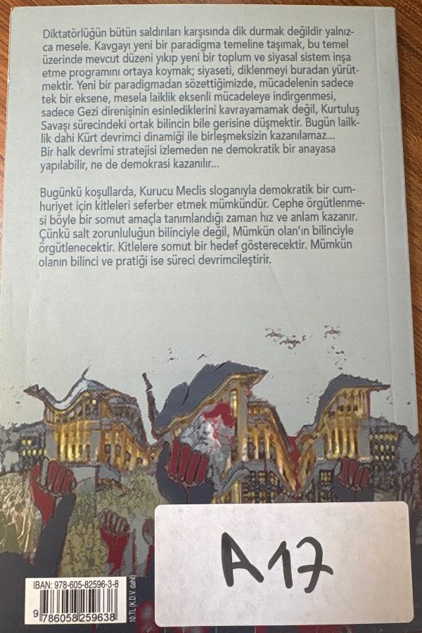 Demokratik Halk Cumhuriyeti İçin Kurucu Meclis