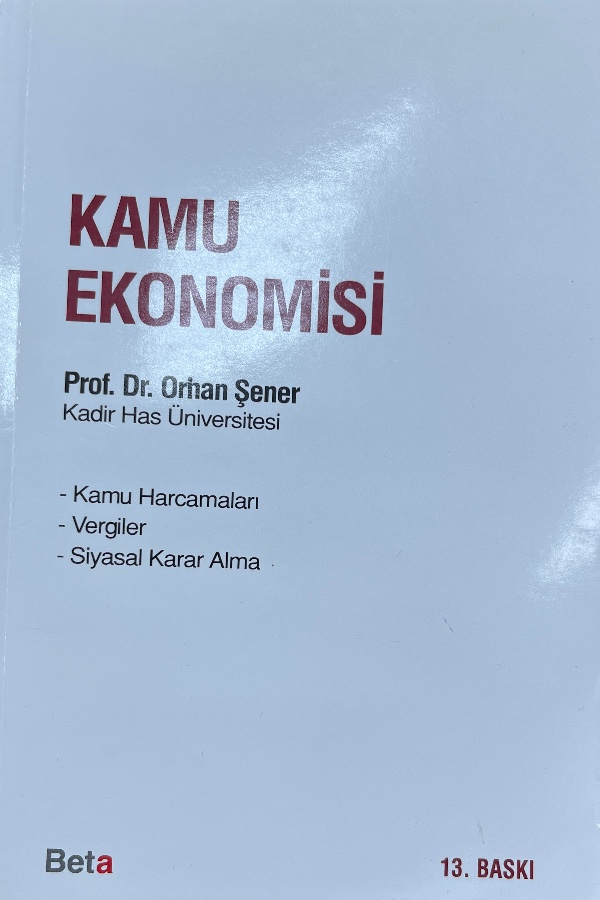 Kamu Ekonomisi