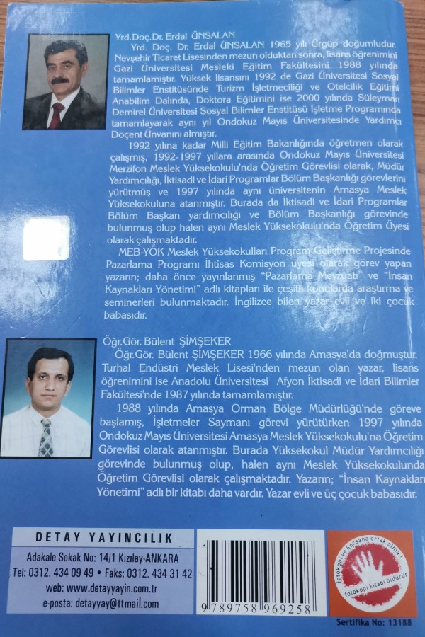 Temel işletmecilik bilgileri