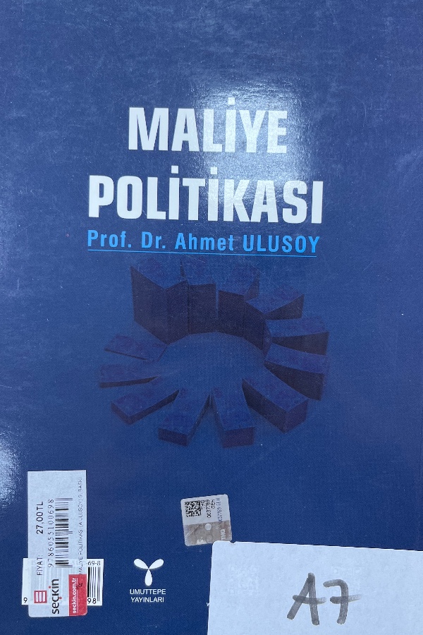 Maliye Politikası
