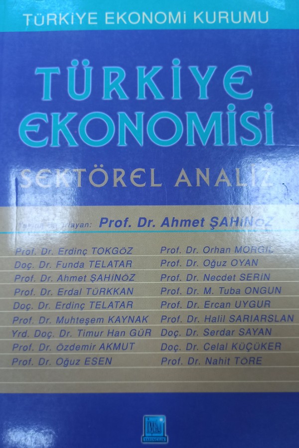 Türkiye ekonomisi sektör analizi