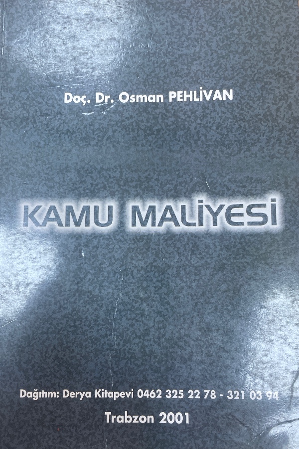 Kamu Maliyesi