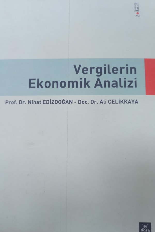 Vergilerin ekonomik analizi