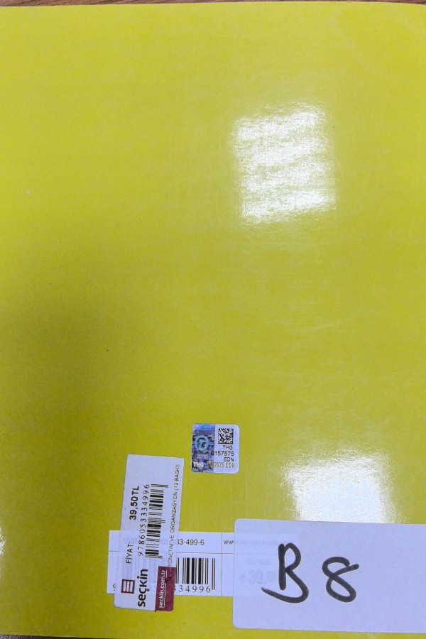 Yönetim ve organizasyon