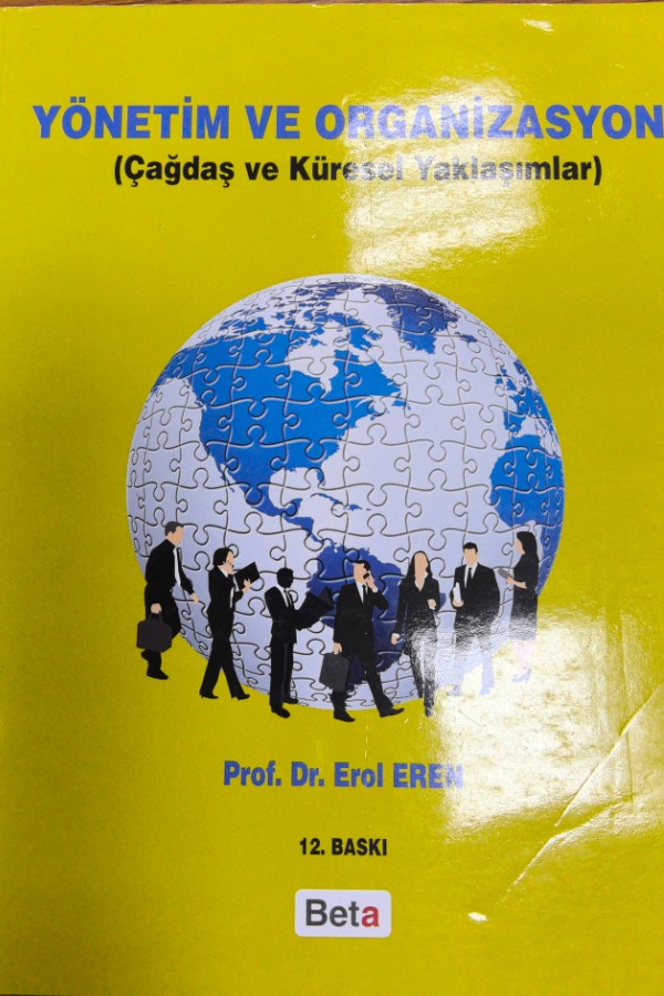 Yönetim ve organizasyon