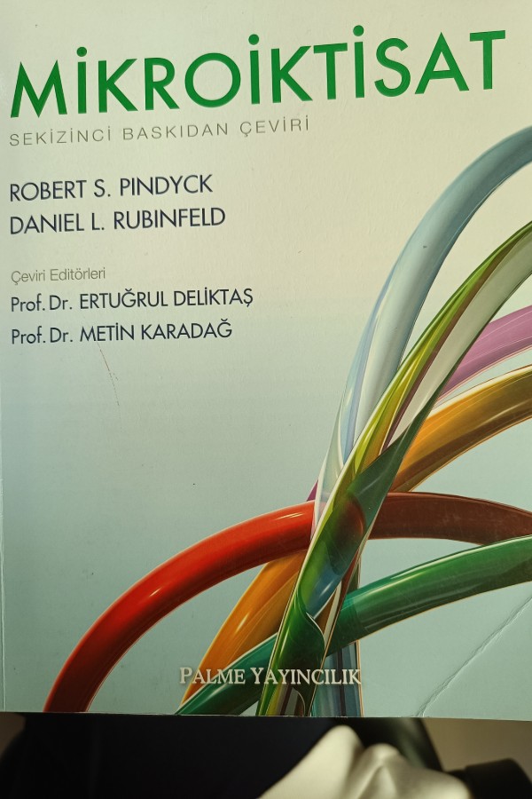 Mikroiktisat Sekizinci Baskıdan Çeviri