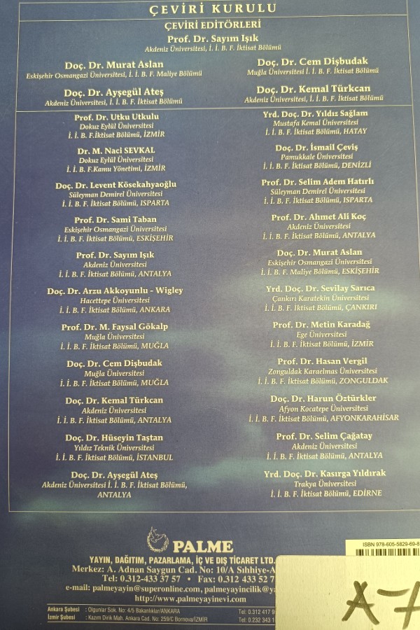 Mikroiktisat ikinci Baskıdan Çeviri