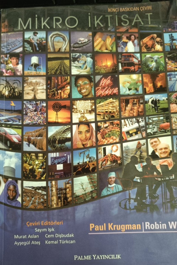 Mikroiktisat ikinci Baskıdan Çeviri